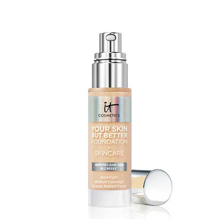 Your Skin But Better Foundation + Skincare