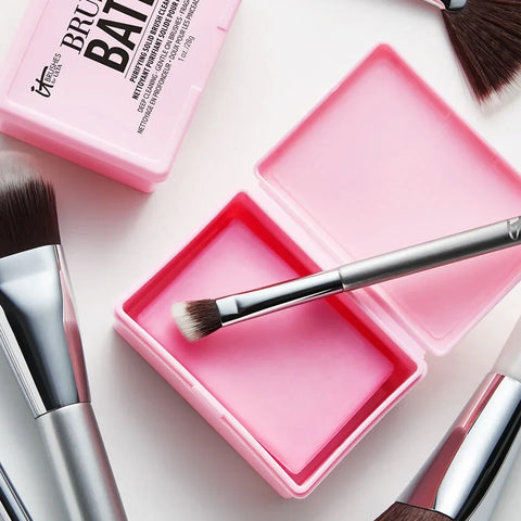 Brush Bath Purifying Solid Makeup Brush Cleanser