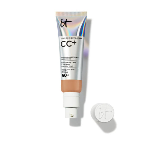 CC+ Cream Full-Coverage Foundation with SPF 50+