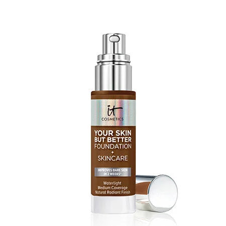 Your Skin But Better Foundation + Skincare