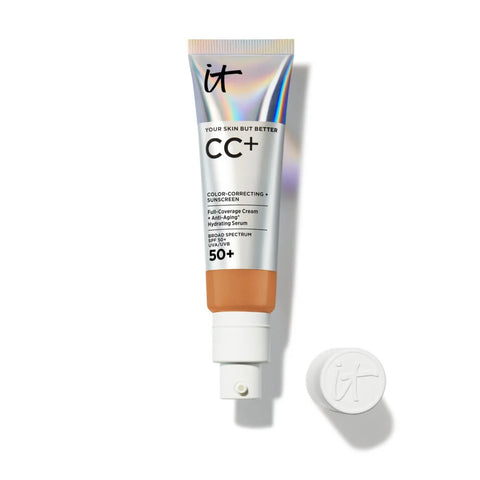 CC+ Cream Full-Coverage Foundation with SPF 50+