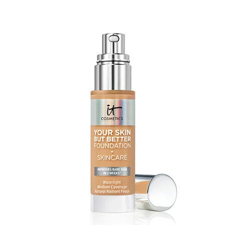 Your Skin But Better Foundation + Skincare