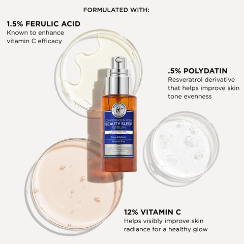 Confidence in Your Beauty Sleep Triple Antioxidant Brightening Serum