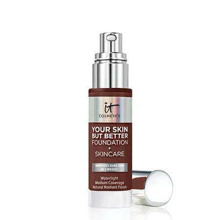 Your Skin But Better Foundation + Skincare