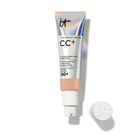 CC+ Cream Full-Coverage Foundation with SPF 50+