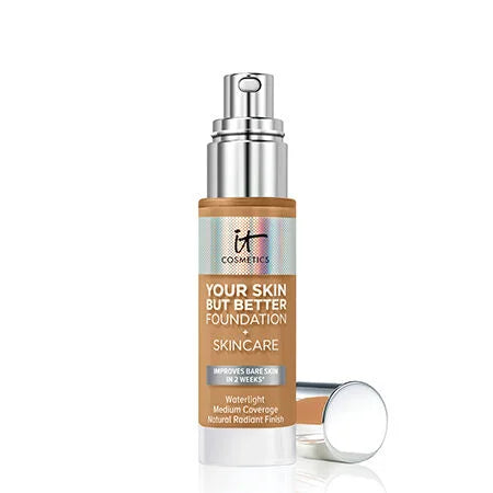 Your Skin But Better Foundation + Skincare