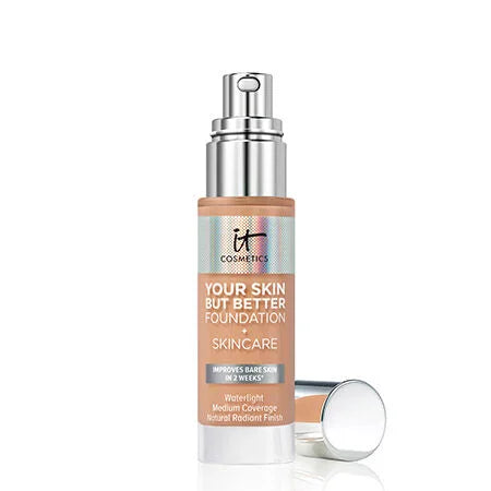 Your Skin But Better Foundation + Skincare