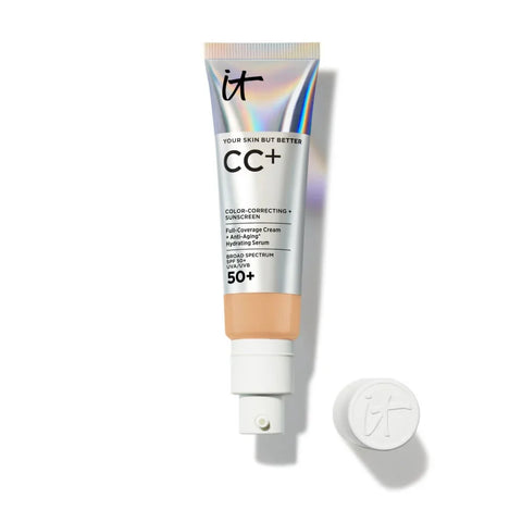 CC+ Cream Full-Coverage Foundation with SPF 50+