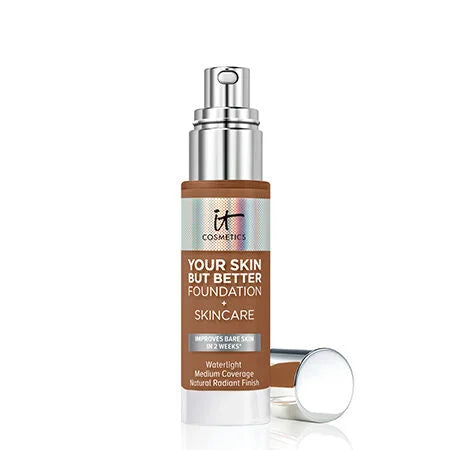 Your Skin But Better Foundation + Skincare
