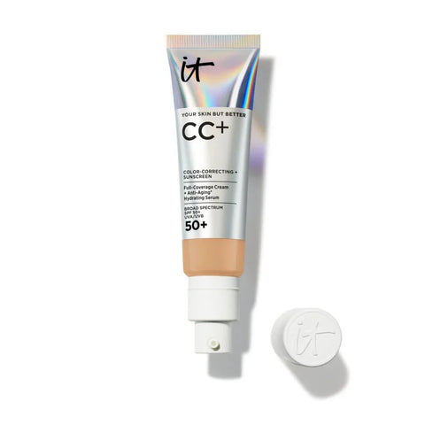 CC+ Cream Full-Coverage Foundation with SPF 50+