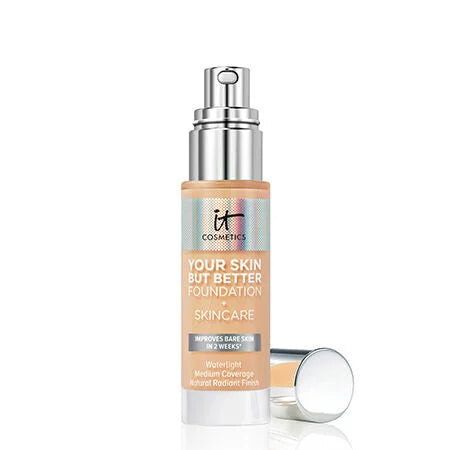 Your Skin But Better Foundation + Skincare