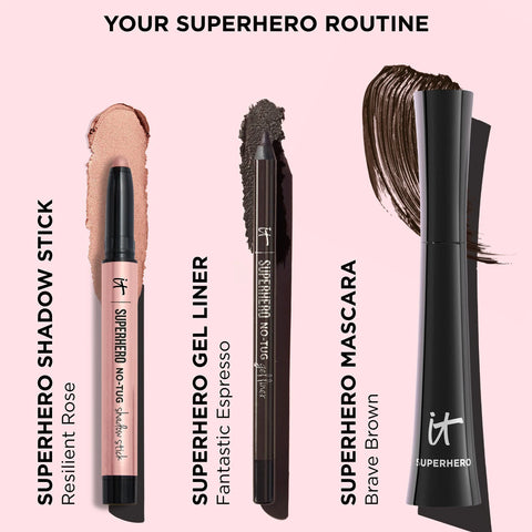 Superhero No-Tug Waterproof Eyeshadow Stick