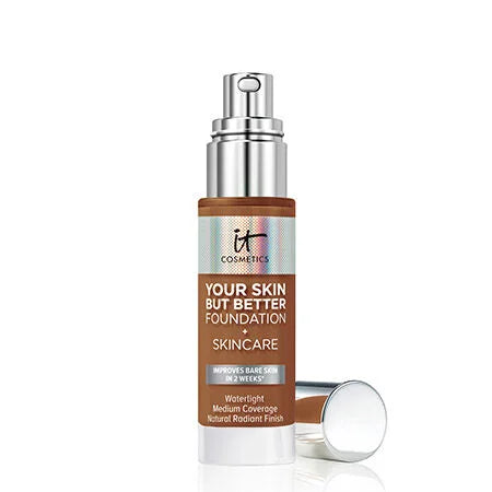 Your Skin But Better Foundation + Skincare