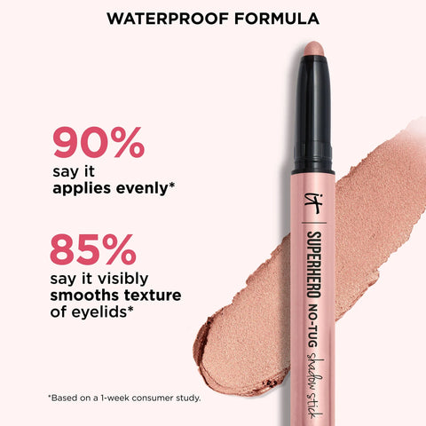 Superhero No-Tug Waterproof Eyeshadow Stick