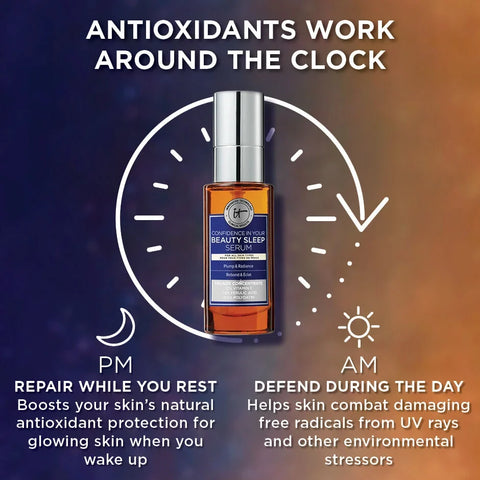 Confidence in Your Beauty Sleep Triple Antioxidant Brightening Serum