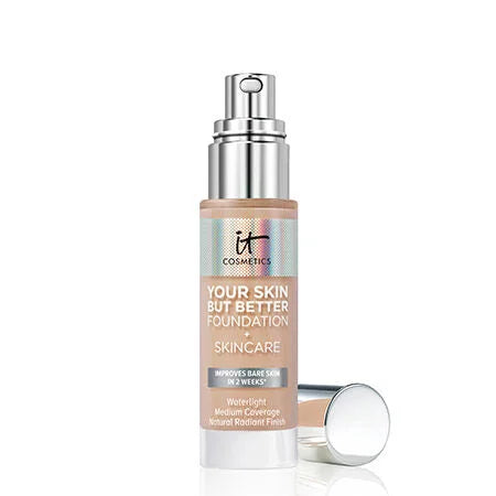 Your Skin But Better Foundation + Skincare