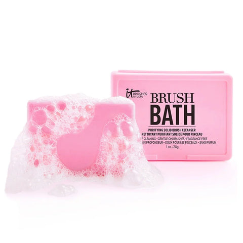 Brush Bath Purifying Solid Makeup Brush Cleanser