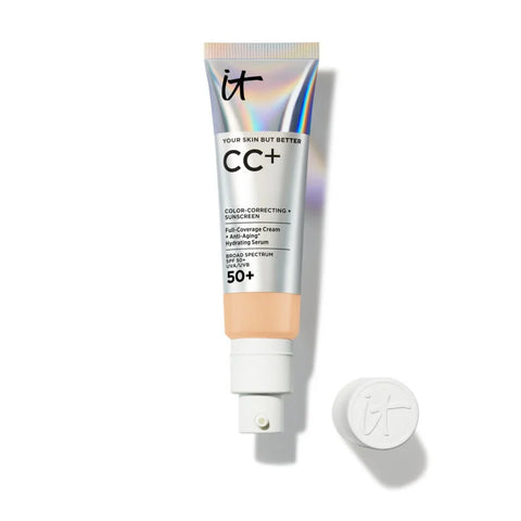CC+ Cream Full-Coverage Foundation with SPF 50+