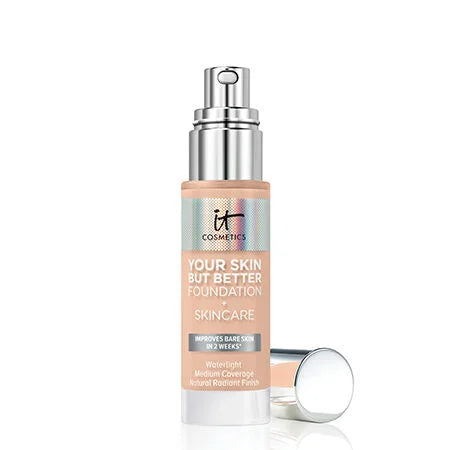 Your Skin But Better Foundation + Skincare