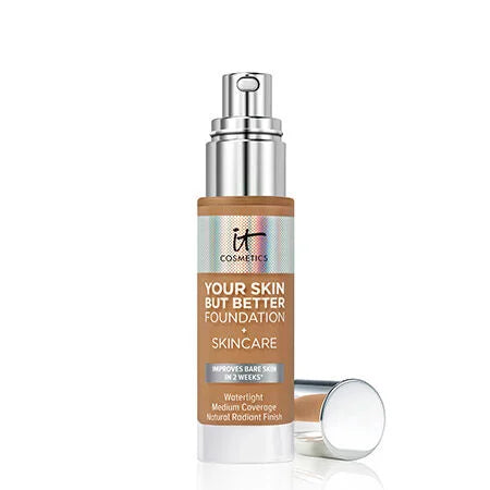 Your Skin But Better Foundation + Skincare