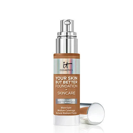 Your Skin But Better Foundation + Skincare