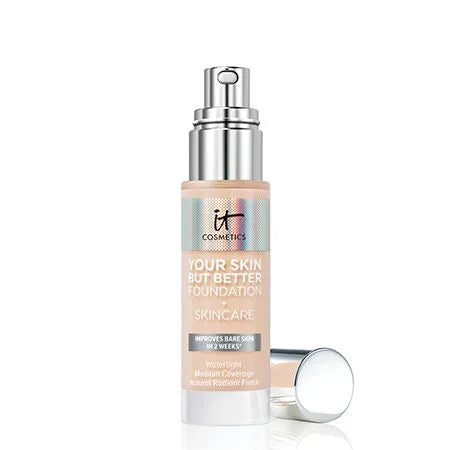 Your Skin But Better Foundation + Skincare