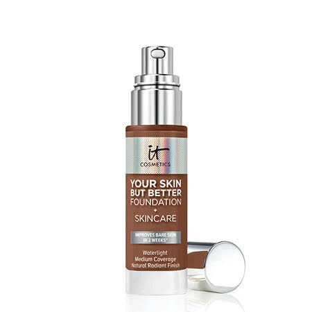 Your Skin But Better Foundation + Skincare